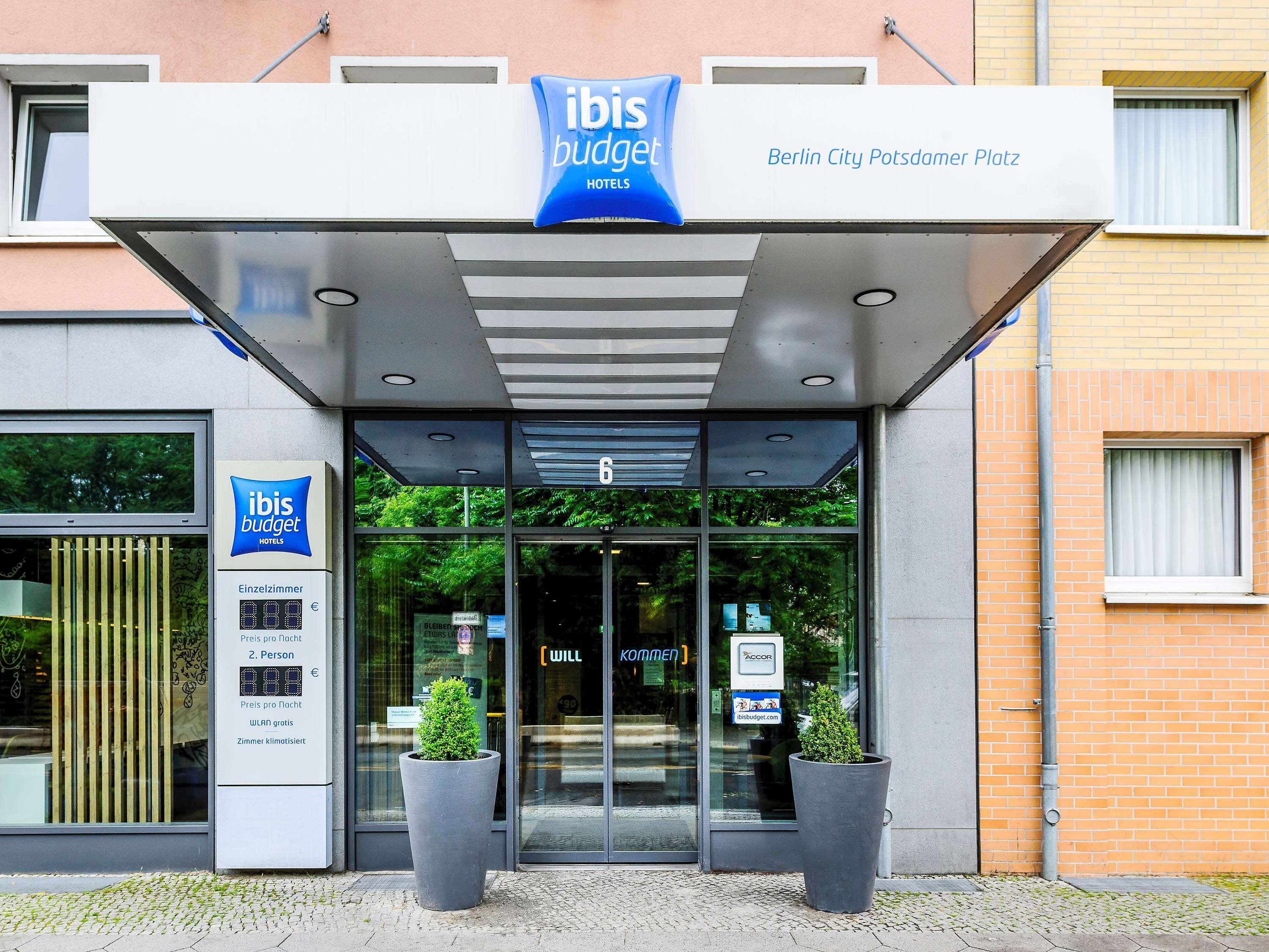 Ibis Budget Berlin Potsdamer Platz Hotel Exterior photo