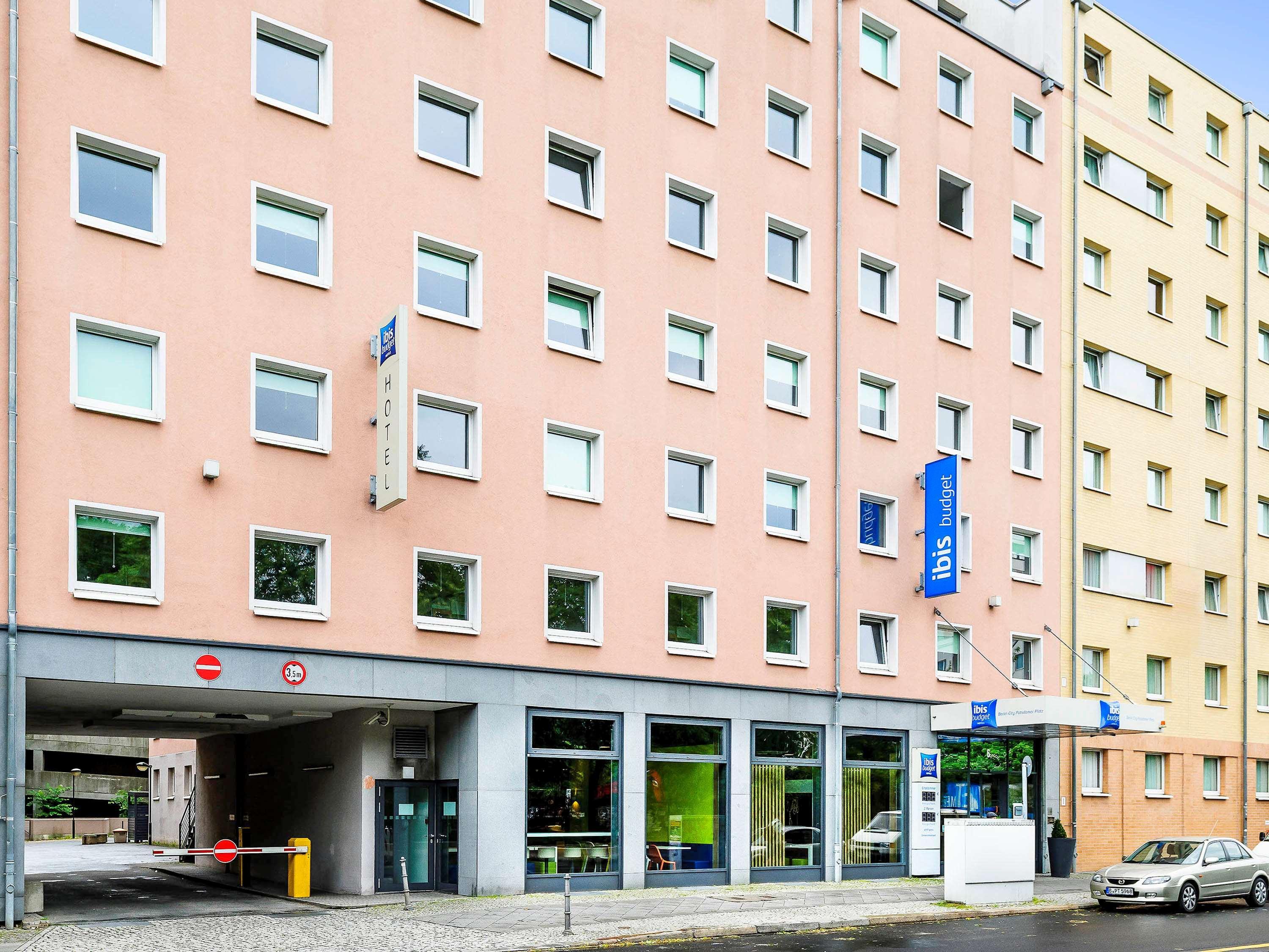 Ibis Budget Berlin Potsdamer Platz Hotel Exterior photo