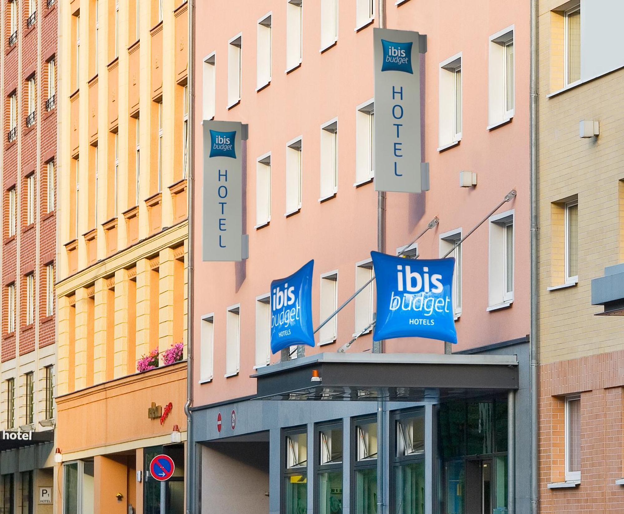 Ibis Budget Berlin Potsdamer Platz Hotel Exterior photo